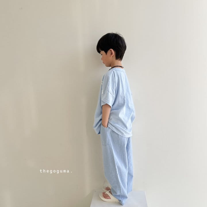 Thegoguma - Korean Children Fashion - #childofig - Out Pocket Pants - 2