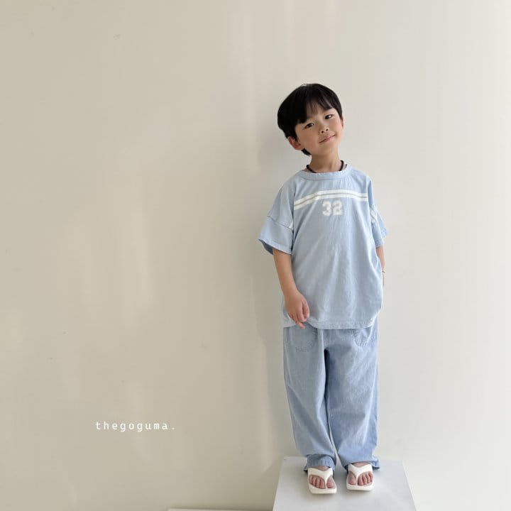 Thegoguma - Korean Children Fashion - #childofig - Out Pocket Pants - 3