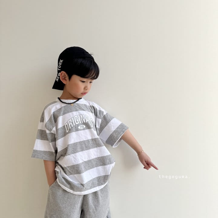 Thegoguma - Korean Children Fashion - #childofig - TRW Terry Pants - 10