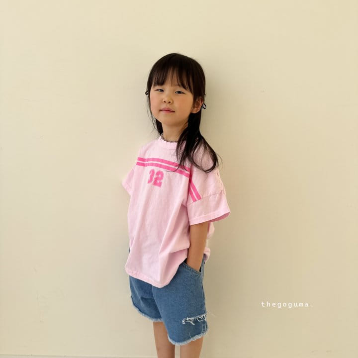 Thegoguma - Korean Children Fashion - #childofig - 32 Line Tee - 5