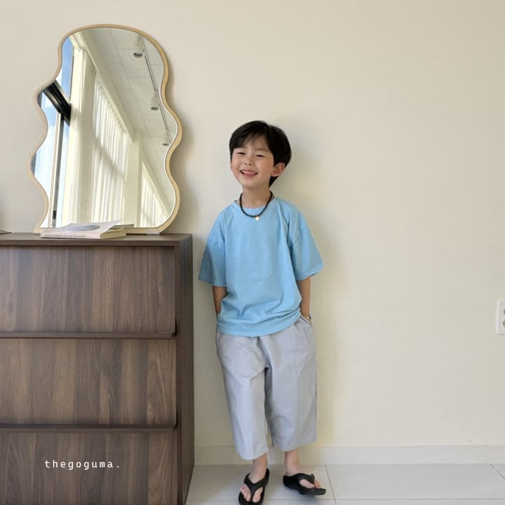 Thegoguma - Korean Children Fashion - #childofig - Unblance Long Tee - 8