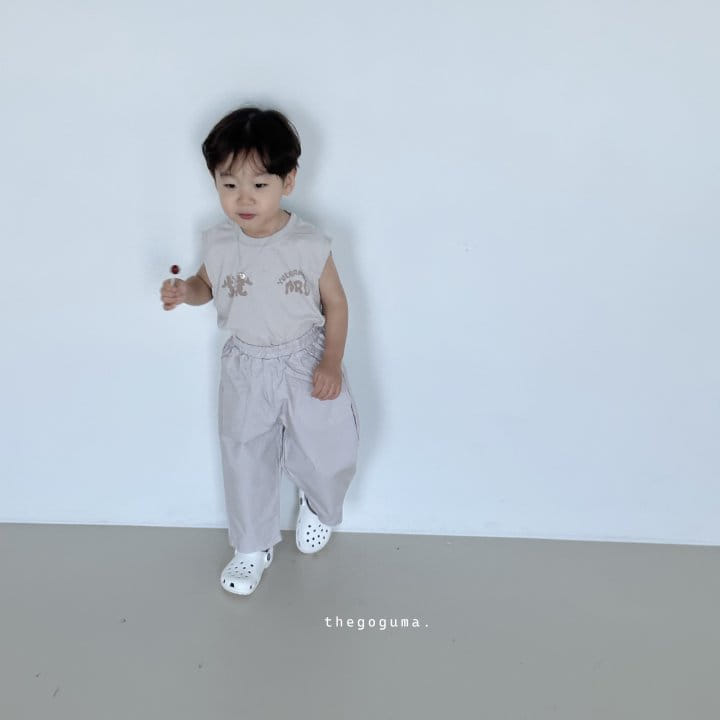 Thegoguma - Korean Children Fashion - #childrensboutique - Angel Sleeveless Tee - 6