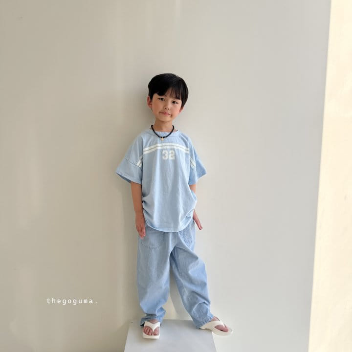 Thegoguma - Korean Children Fashion - #childofig - Out Pocket Pants - 4