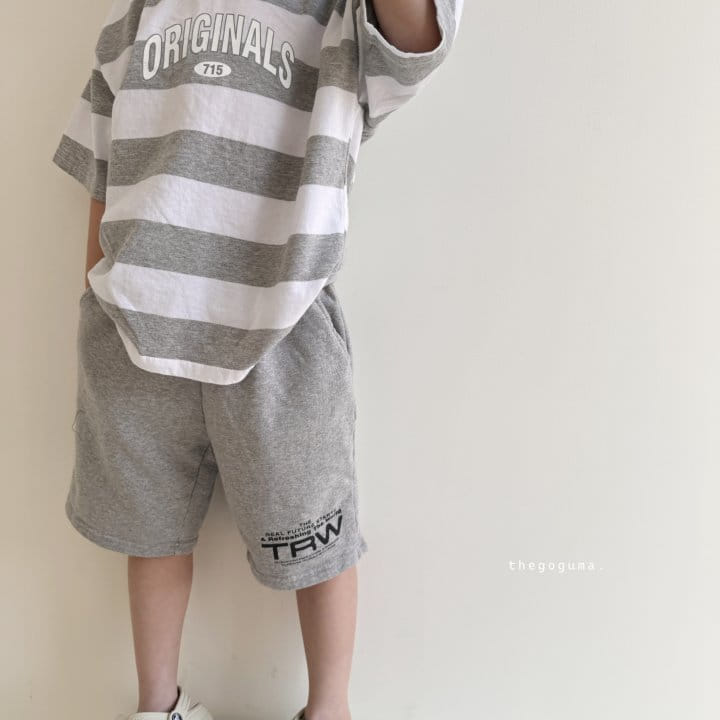 Thegoguma - Korean Children Fashion - #childrensboutique - TRW Terry Pants - 11