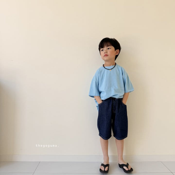 Thegoguma - Korean Children Fashion - #childrensboutique - Denim Shorts - 7