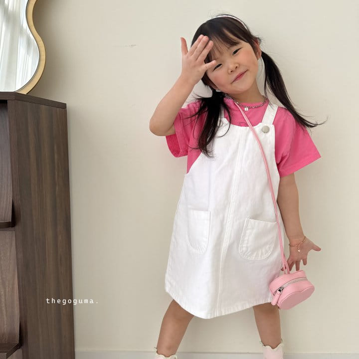 Thegoguma - Korean Children Fashion - #designkidswear - Yom Yom Dungarees One-Piece - 9
