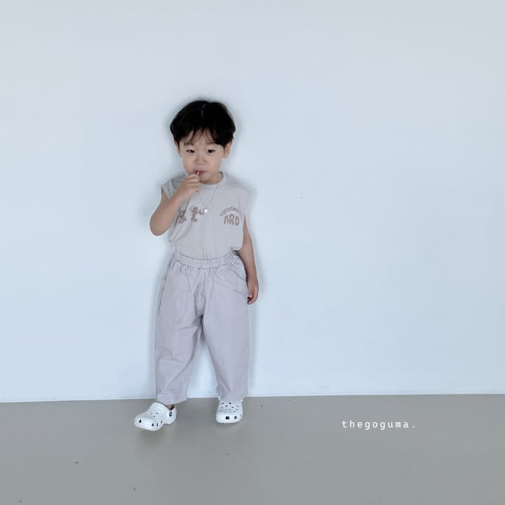 Thegoguma - Korean Children Fashion - #designkidswear - Angel Sleeveless Tee - 7