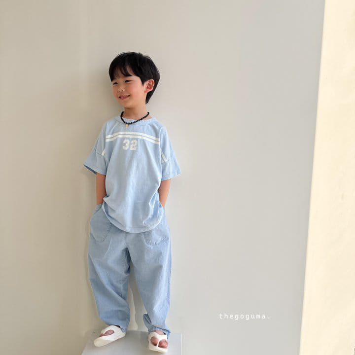 Thegoguma - Korean Children Fashion - #designkidswear - Out Pocket Pants - 5