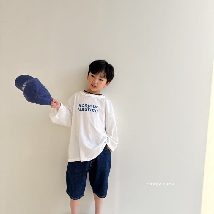 Thegoguma - Korean Children Fashion - #designkidswear - Bonjour Tee - 3