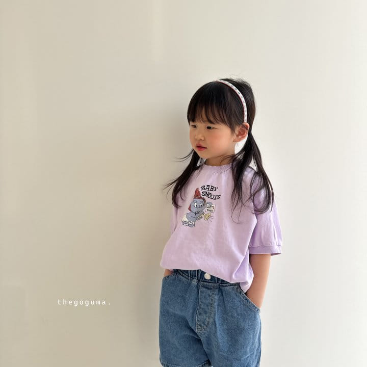 Thegoguma - Korean Children Fashion - #designkidswear - My Dneim Pants