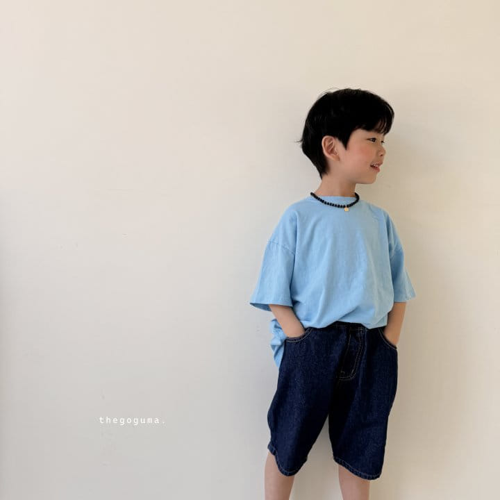 Thegoguma - Korean Children Fashion - #designkidswear - Denim Shorts - 8