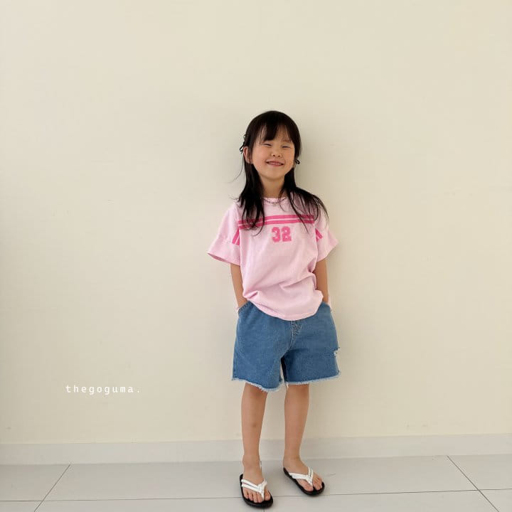 Thegoguma - Korean Children Fashion - #designkidswear - 32 Line Tee - 7