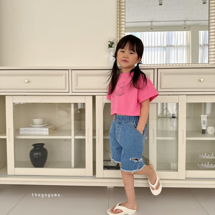 Thegoguma - Korean Children Fashion - #designkidswear - Sweet Rabbit Tee - 11
