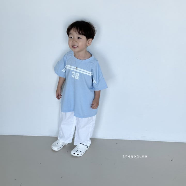 Thegoguma - Korean Children Fashion - #discoveringself - Comfortable Fit Denim Pants