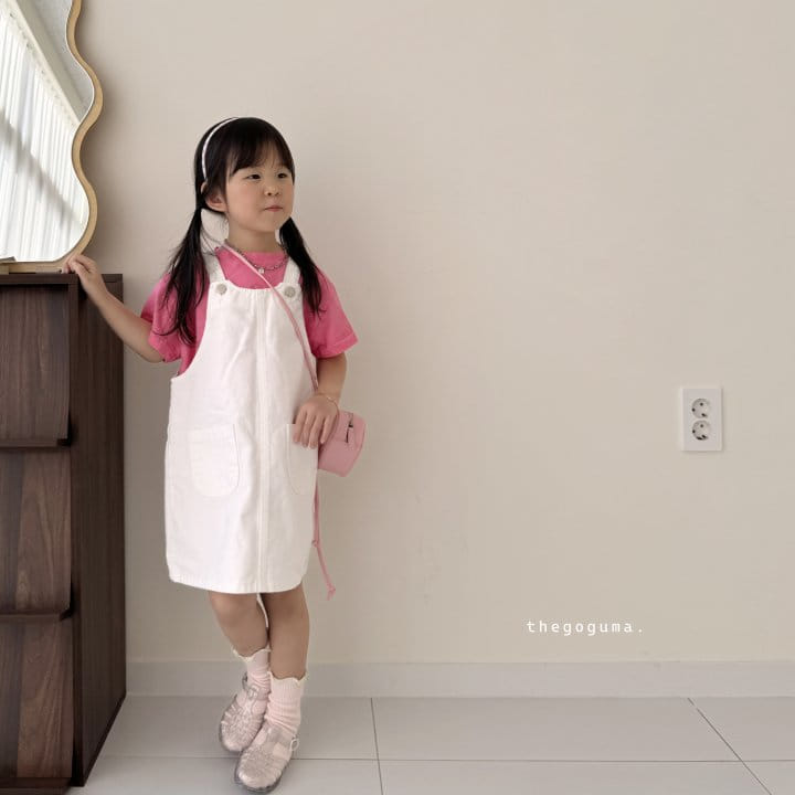 Thegoguma - Korean Children Fashion - #discoveringself - Yom Yom Dungarees One-Piece - 10
