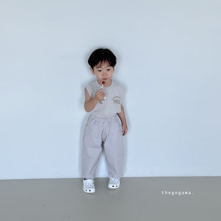 Thegoguma - Korean Children Fashion - #discoveringself - Angel Sleeveless Tee - 8