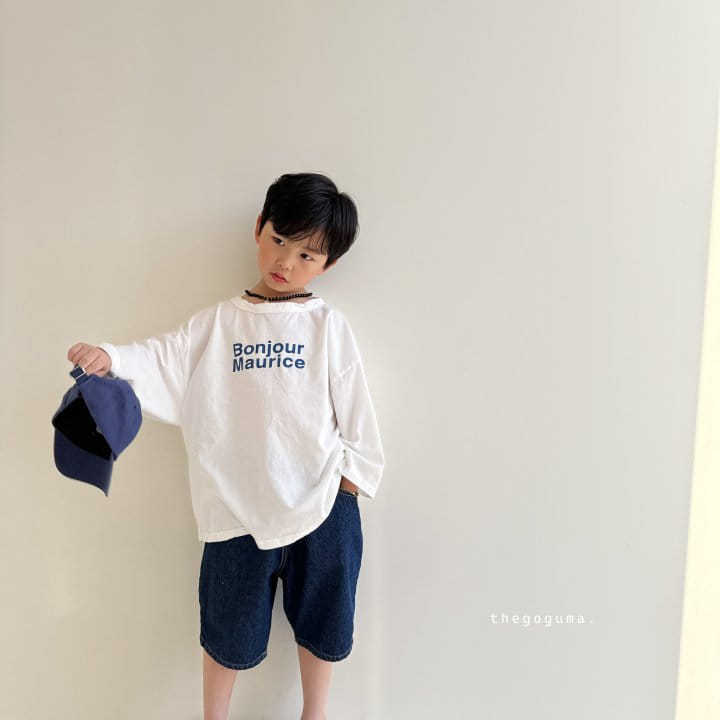Thegoguma - Korean Children Fashion - #designkidswear - Bonjour Tee - 4