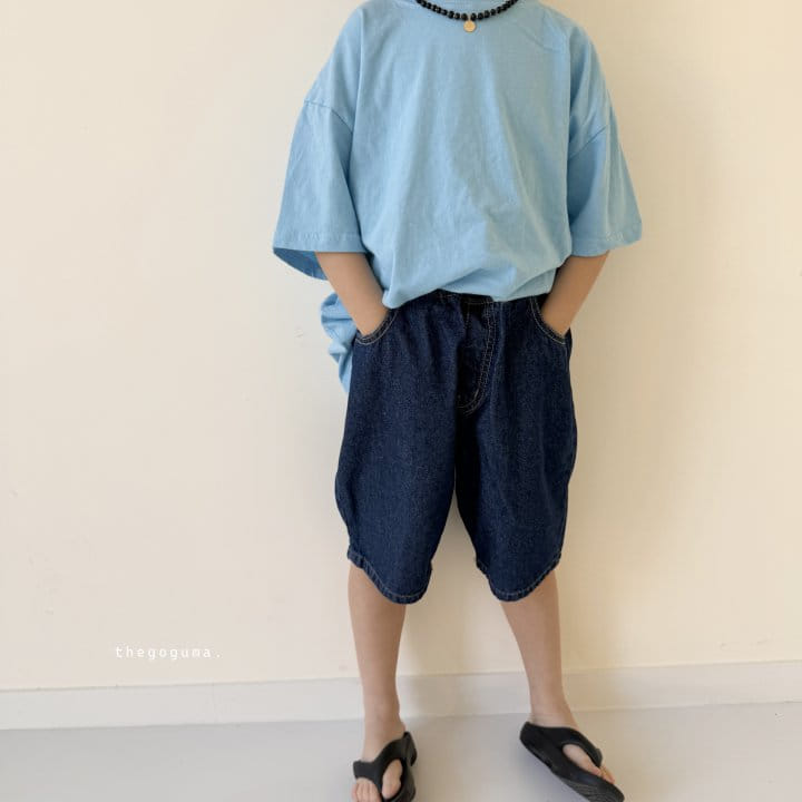 Thegoguma - Korean Children Fashion - #discoveringself - Denim Shorts - 9