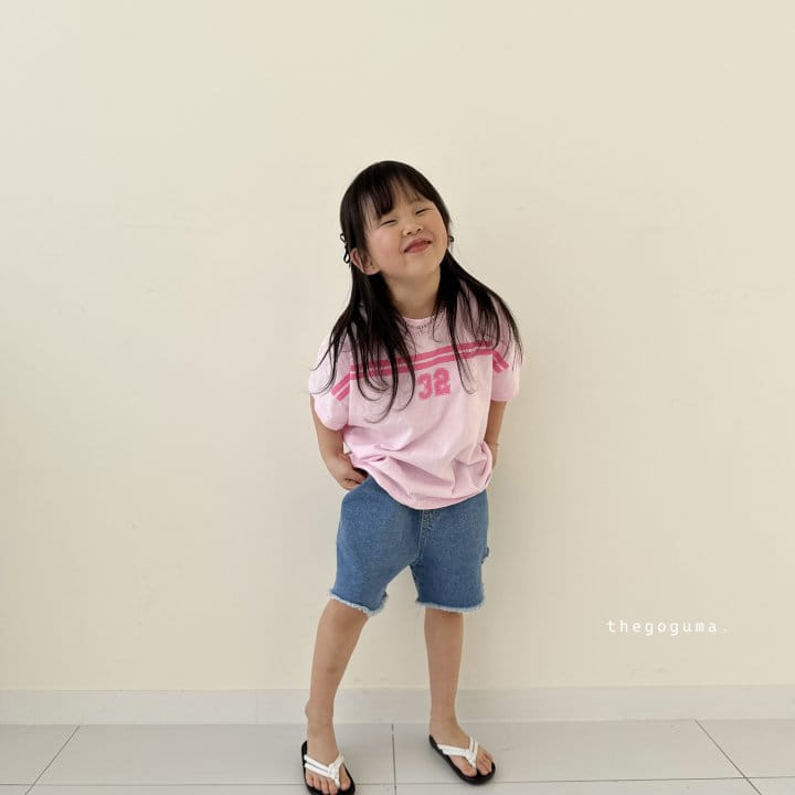 Thegoguma - Korean Children Fashion - #discoveringself - 32 Line Tee - 8