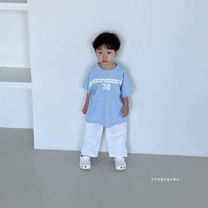 Thegoguma - Korean Children Fashion - #fashionkids - Comfortable Fit Denim Pants - 2
