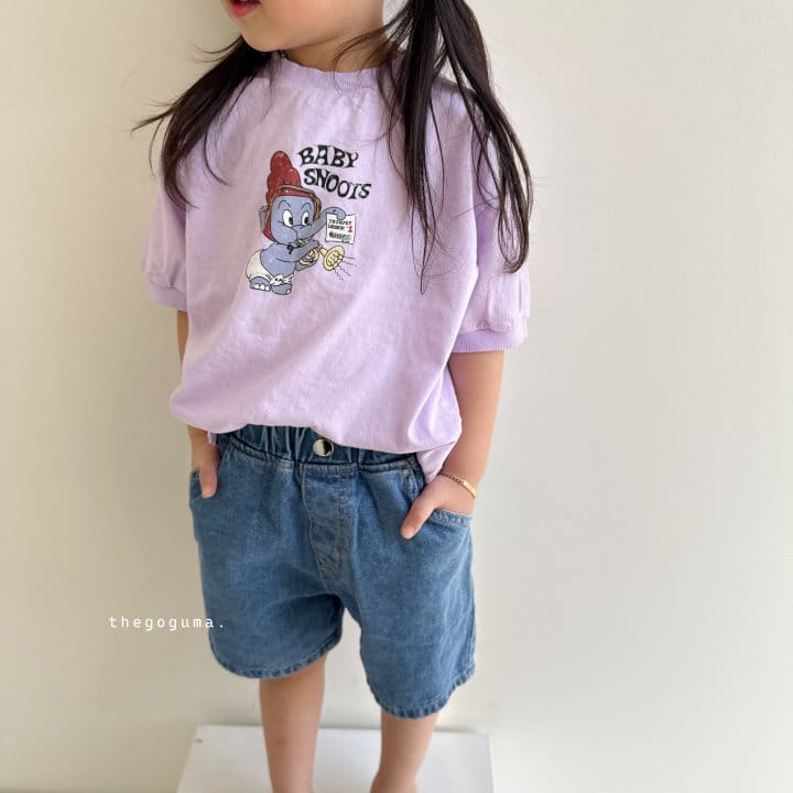 Thegoguma - Korean Children Fashion - #fashionkids - My Dneim Pants - 3