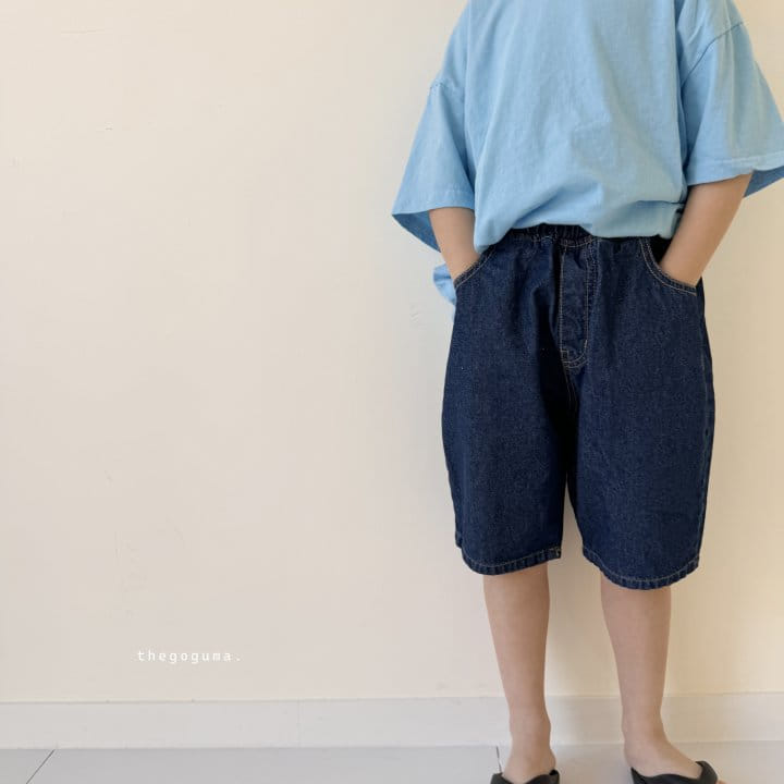 Thegoguma - Korean Children Fashion - #fashionkids - Denim Shorts - 10
