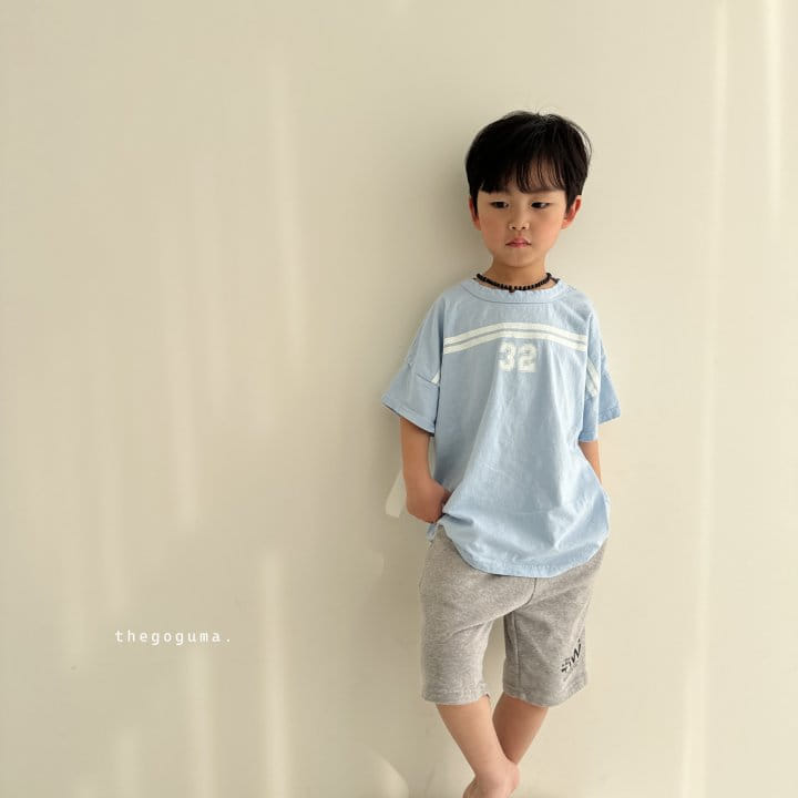 Thegoguma - Korean Children Fashion - #fashionkids - 32 Line Tee - 9