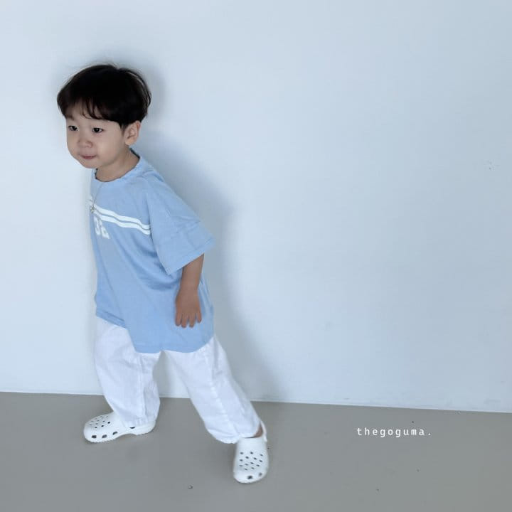 Thegoguma - Korean Children Fashion - #kidsshorts - Comfortable Fit Denim Pants - 3