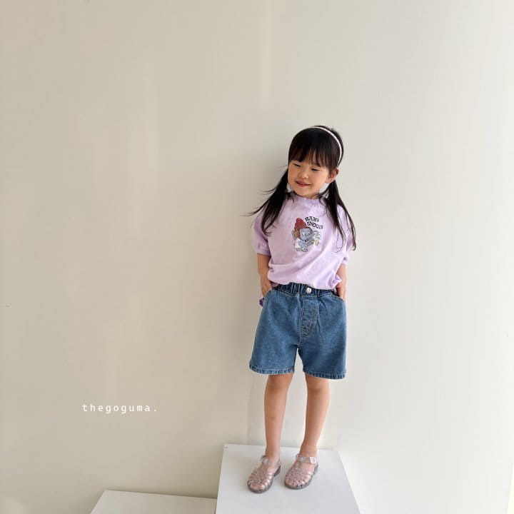 Thegoguma - Korean Children Fashion - #fashionkids - My Dneim Pants - 4