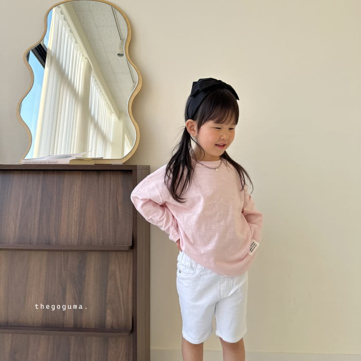 Thegoguma - Korean Children Fashion - #kidsshorts - Marang Span Pants - 2