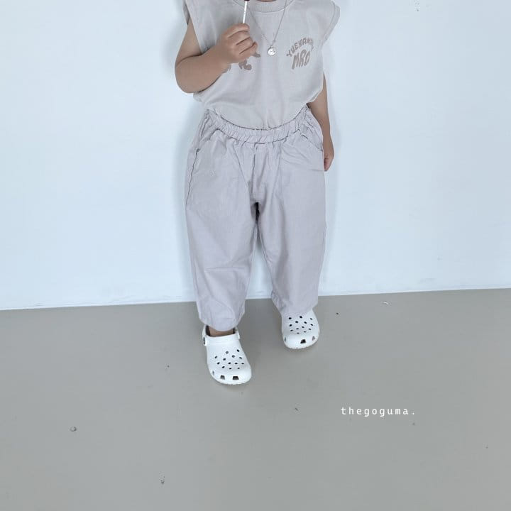 Thegoguma - Korean Children Fashion - #kidsstore - Out Pocket Pants - 9