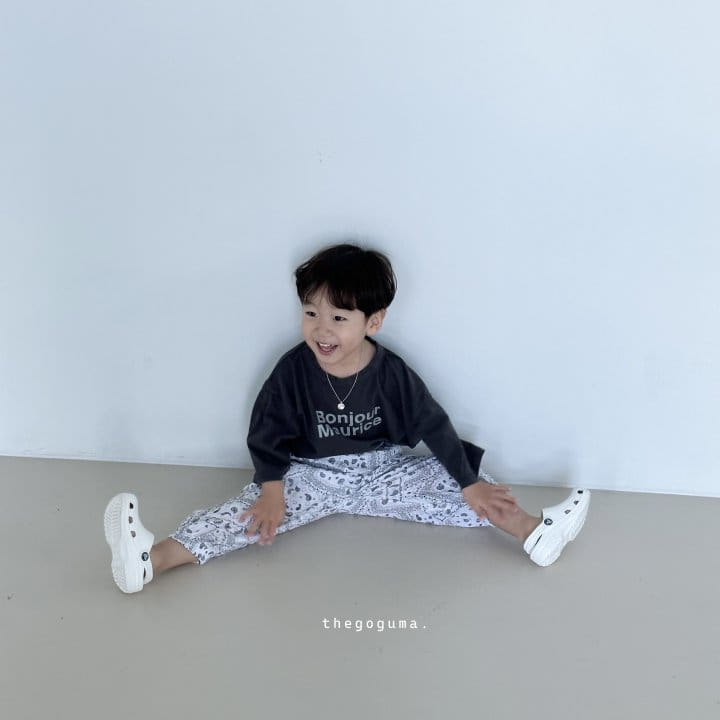 Thegoguma - Korean Children Fashion - #kidsstore - Bonjour Tee - 7