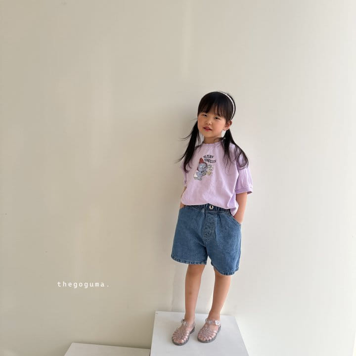 Thegoguma - Korean Children Fashion - #kidsstore - My Dneim Pants - 5