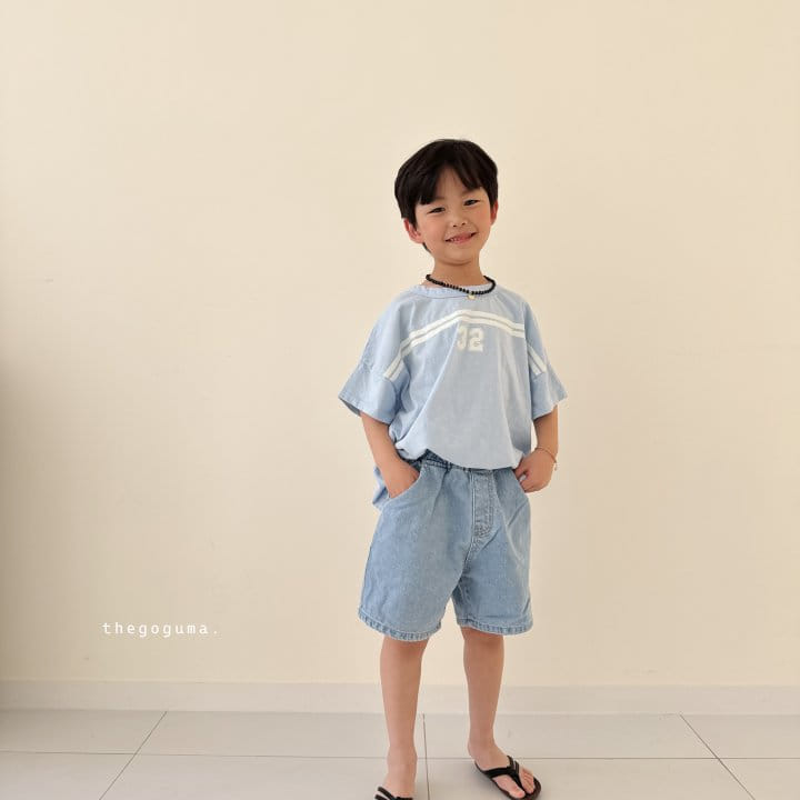 Thegoguma - Korean Children Fashion - #kidsstore - 32 Line Tee - 11