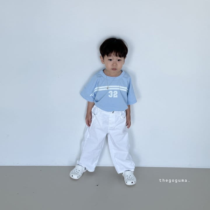 Thegoguma - Korean Children Fashion - #kidzfashiontrend - Comfortable Fit Denim Pants - 5