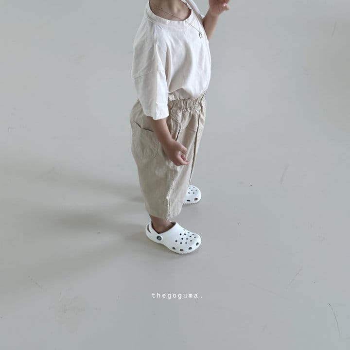 Thegoguma - Korean Children Fashion - #kidsstore - Comfortable Slit C Pants - 4