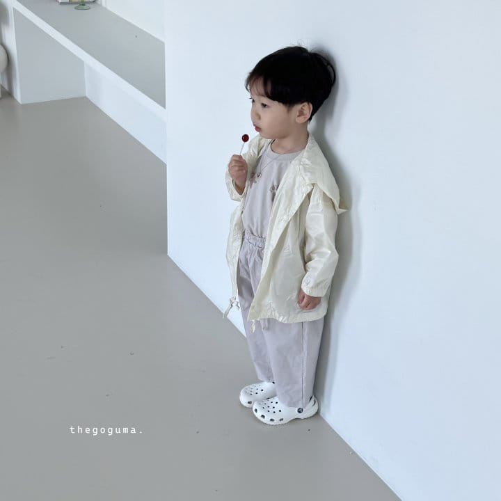 Thegoguma - Korean Children Fashion - #kidzfashiontrend - Out Pocket Pants - 10