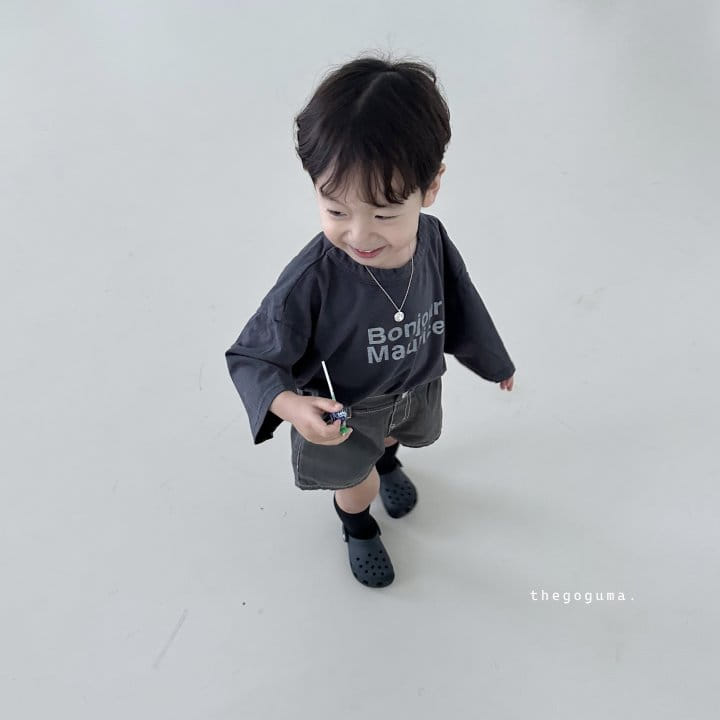 Thegoguma - Korean Children Fashion - #kidzfashiontrend - Bonjour Tee - 8