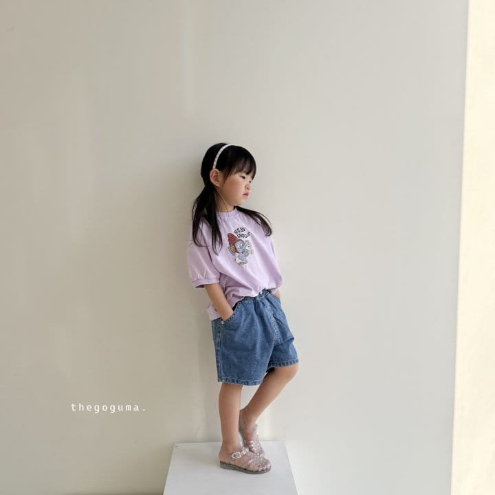 Thegoguma - Korean Children Fashion - #kidzfashiontrend - My Dneim Pants - 6