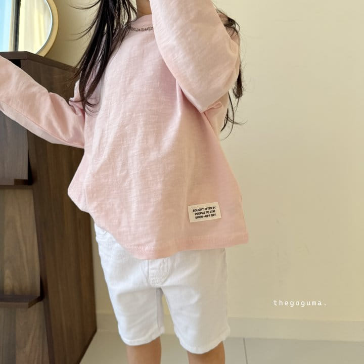Thegoguma - Korean Children Fashion - #kidsstore - Marang Span Pants - 4