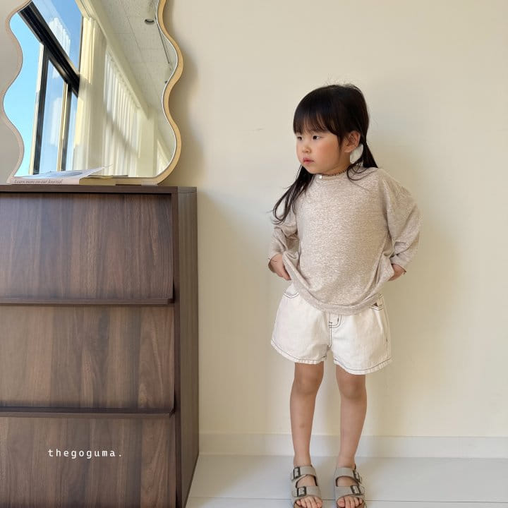 Thegoguma - Korean Children Fashion - #kidzfashiontrend - Like C Pants - 3