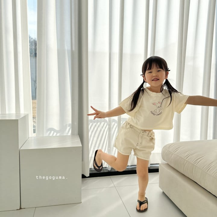 Thegoguma - Korean Children Fashion - #kidzfashiontrend - Sweet Rabbit Tee - 2