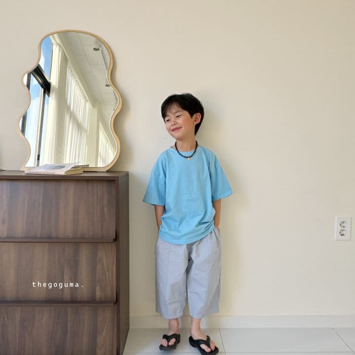 Thegoguma - Korean Children Fashion - #littlefashionista - Comfortable Slit C Pants - 6