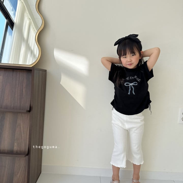 Thegoguma - Korean Children Fashion - #littlefashionista - Terry Pants - 3