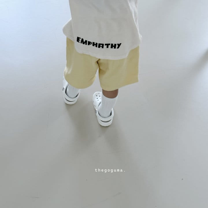 Thegoguma - Korean Children Fashion - #littlefashionista - TRW Terry Pants - 3