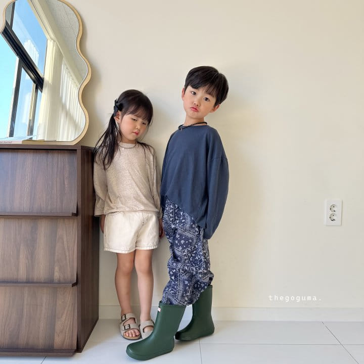 Thegoguma - Korean Children Fashion - #magicofchildhood - Paisley Jogger Pants - 6