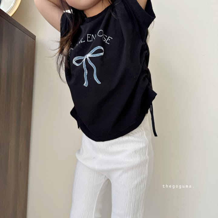 Thegoguma - Korean Children Fashion - #littlefashionista - Terry Pants - 4