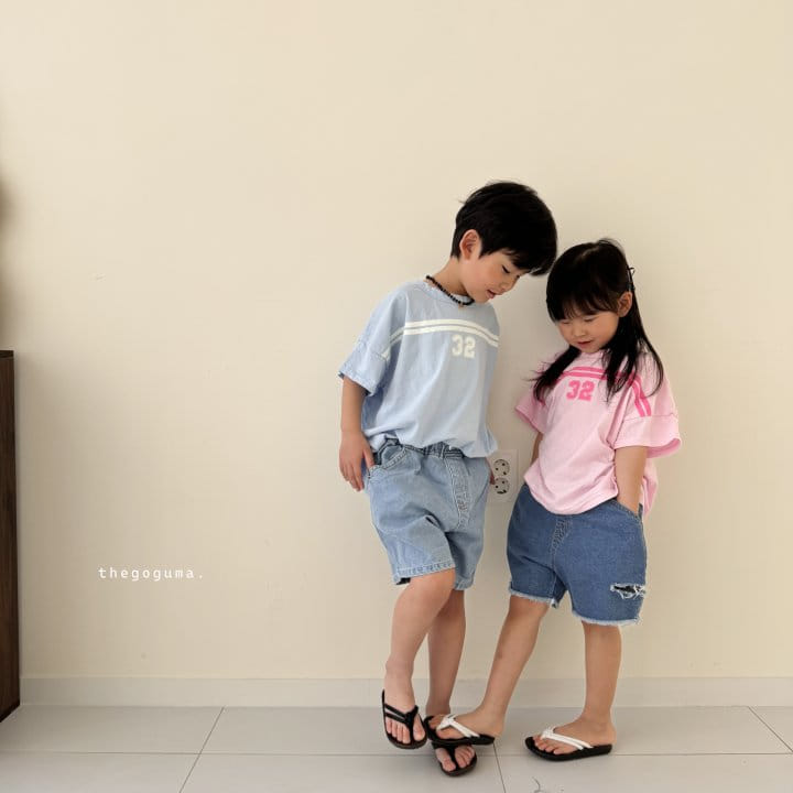 Thegoguma - Korean Children Fashion - #magicofchildhood - My Dneim Pants - 9