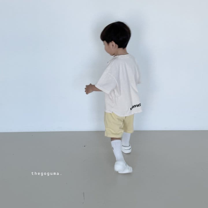 Thegoguma - Korean Children Fashion - #littlefashionista - Unblance Long Tee - 4