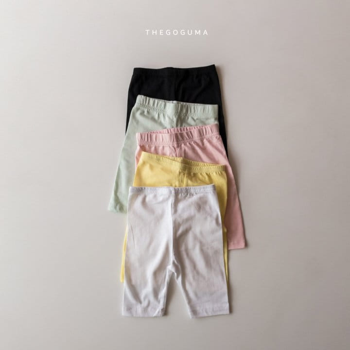 Thegoguma - Korean Children Fashion - #minifashionista - Ice Capri Shorts Leggings - 3